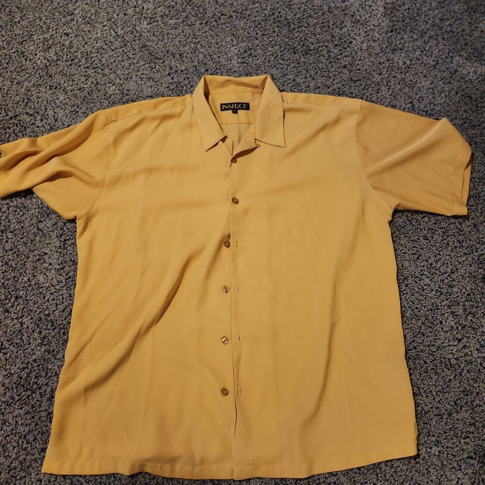 Mustard Mens Suit